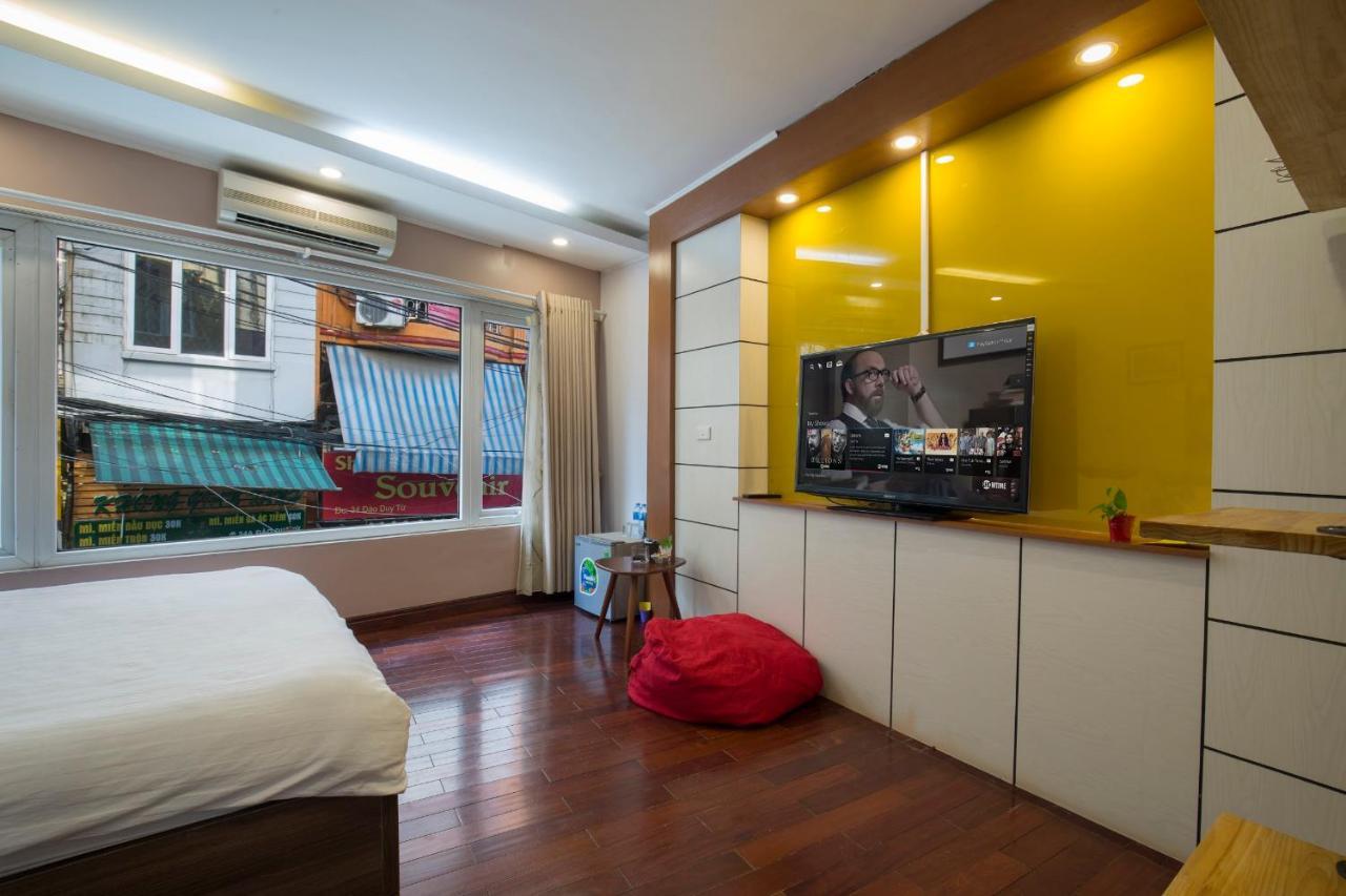Bb'S Hut Homestay 하노이 외부 사진
