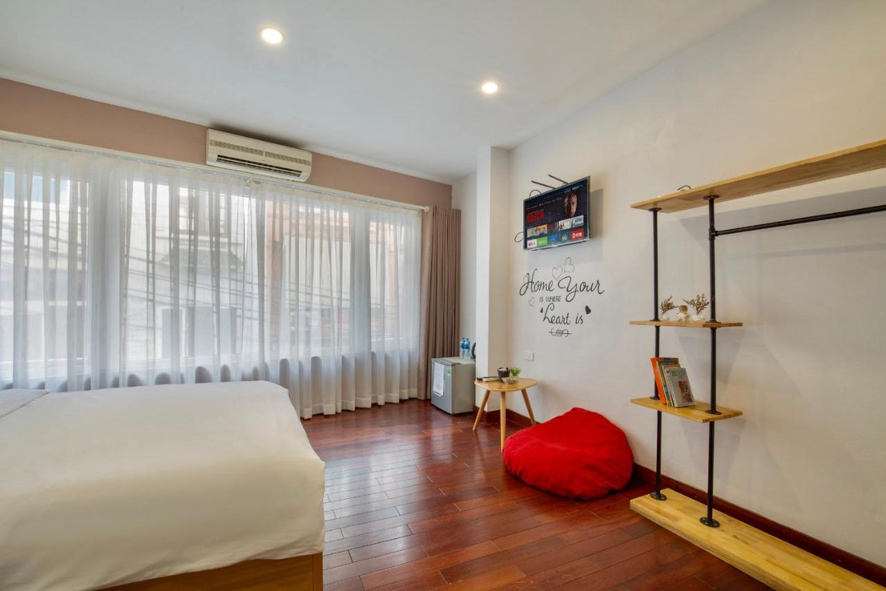 Bb'S Hut Homestay 하노이 외부 사진