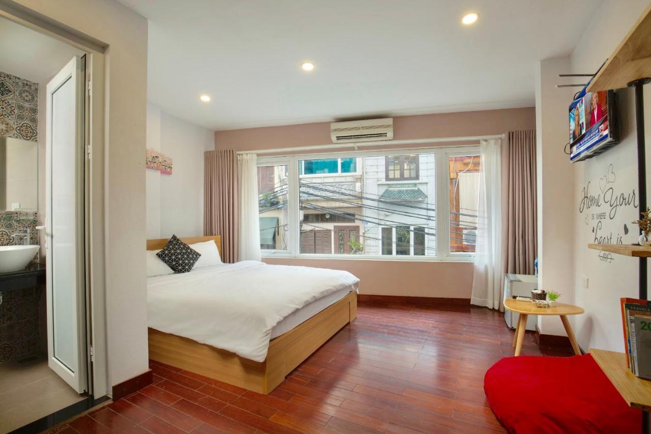 Bb'S Hut Homestay 하노이 외부 사진