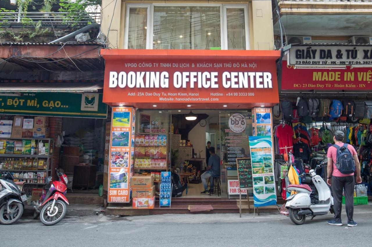Bb'S Hut Homestay 하노이 외부 사진